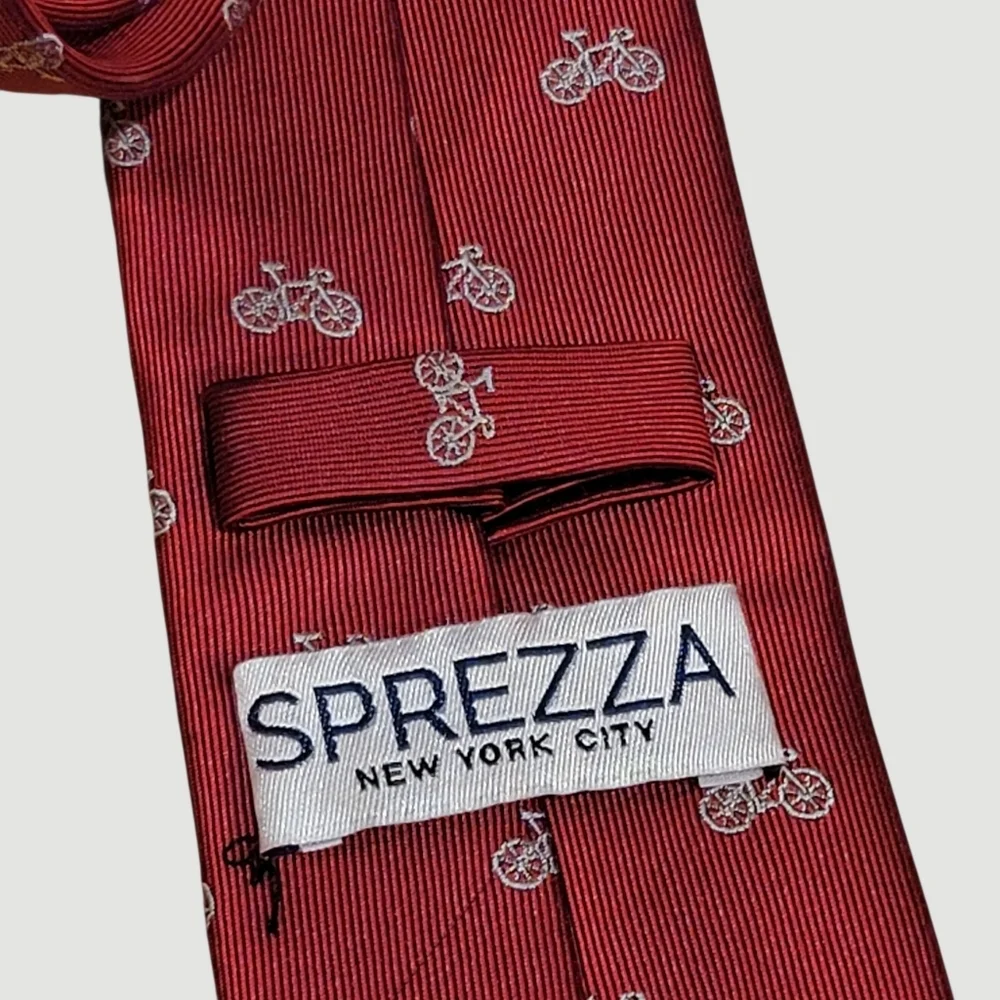 Sprezza Skinny Business Casual Necktie 58